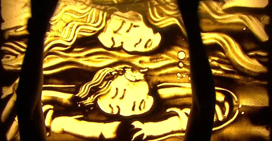 Pelukis Pasir Sand Animation